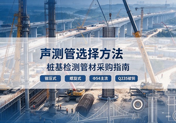 花山声测管选型标准